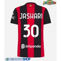 Maglie da calcio AC Milan Ardon Jashari #30 Prima Maglia Femminile 2026-27 Manica Corta